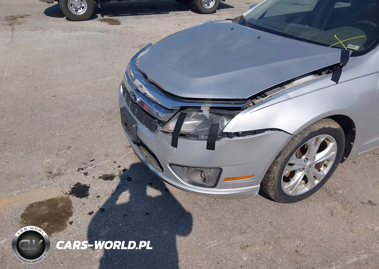 2012 Ford Fusion Se VIN:3FAHP0HA4CR201292 - 13