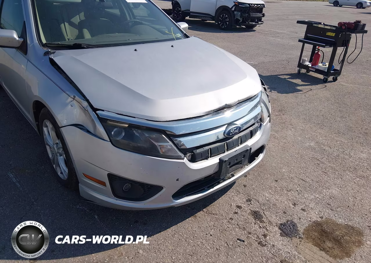 2012 Ford Fusion Se VIN:3FAHP0HA4CR201292 - 14