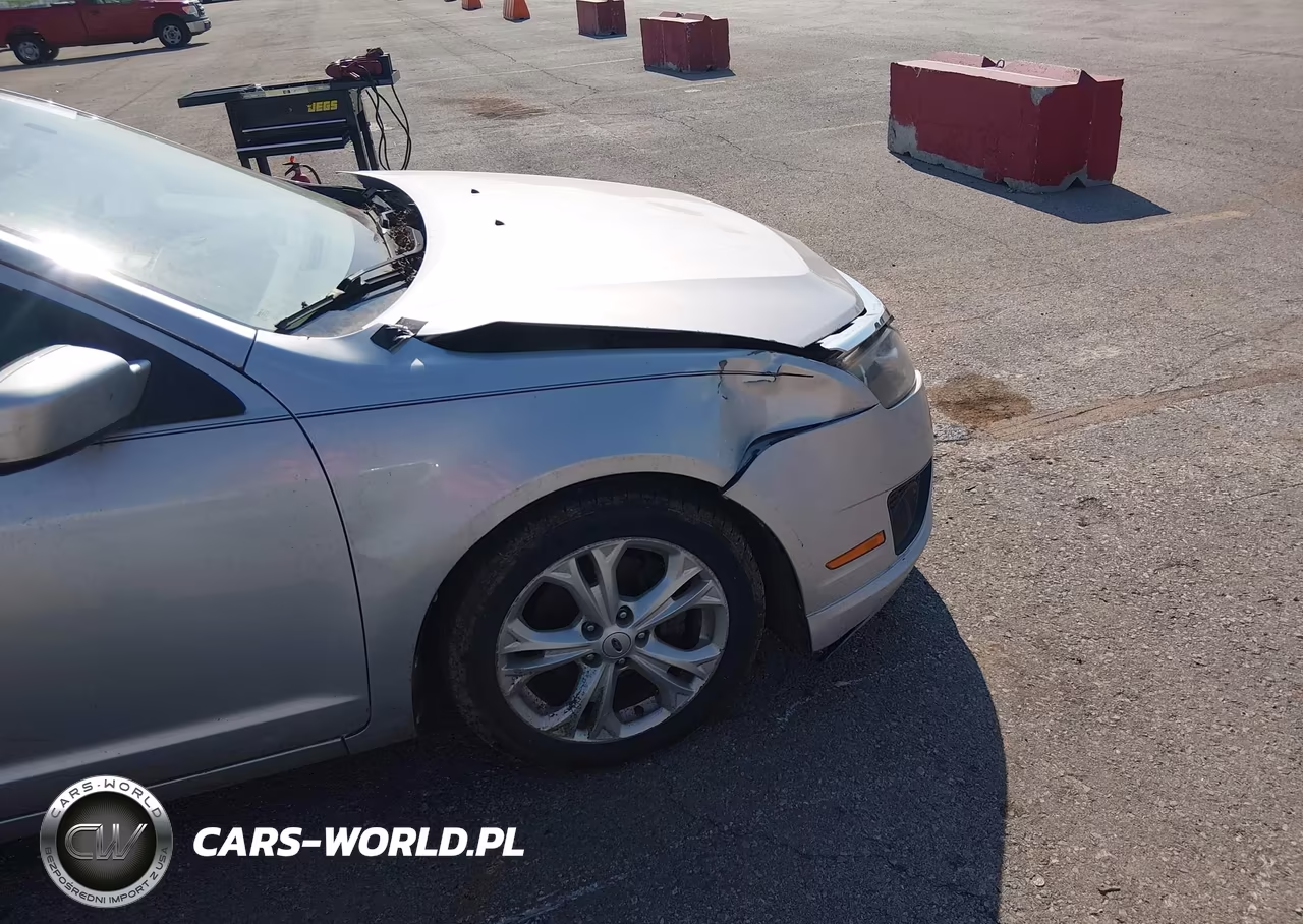 2012 Ford Fusion Se VIN:3FAHP0HA4CR201292 - 15