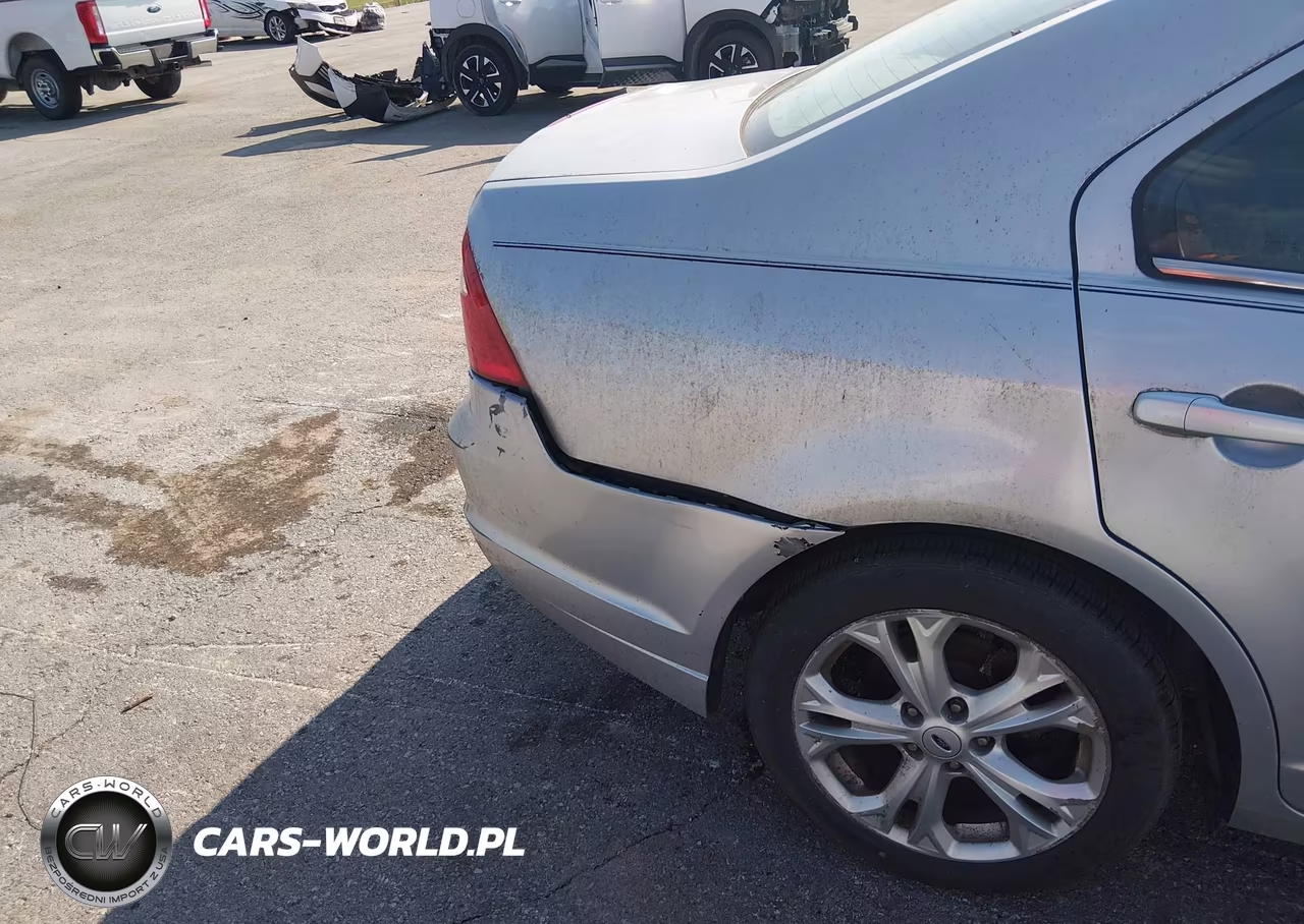 2012 Ford Fusion Se VIN:3FAHP0HA4CR201292 - 16