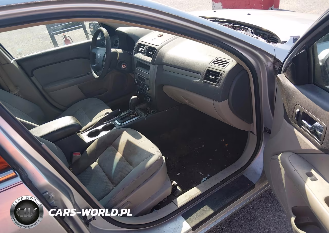 2012 Ford Fusion Se VIN:3FAHP0HA4CR201292 - 5