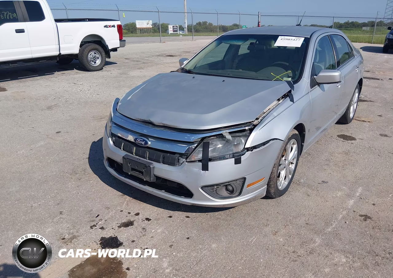 2012 Ford Fusion Se VIN:3FAHP0HA4CR201292 - 6