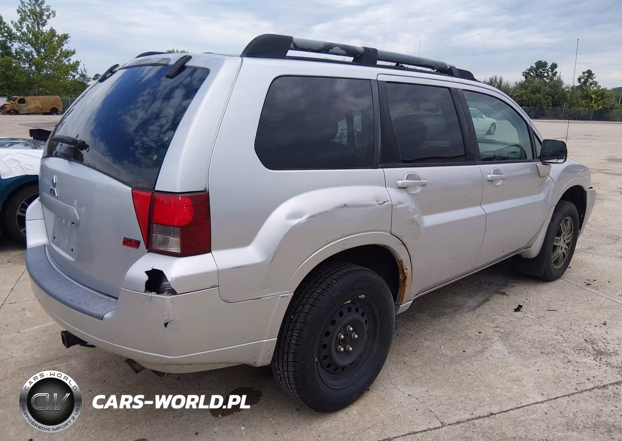 2007 Mitsubishi Endeavor Se VIN:4A4MN31S87E075362 - 2