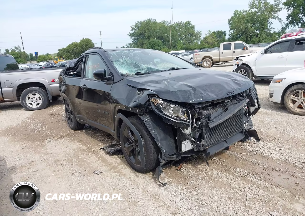 2019 Jeep Compass Altitude 4X4