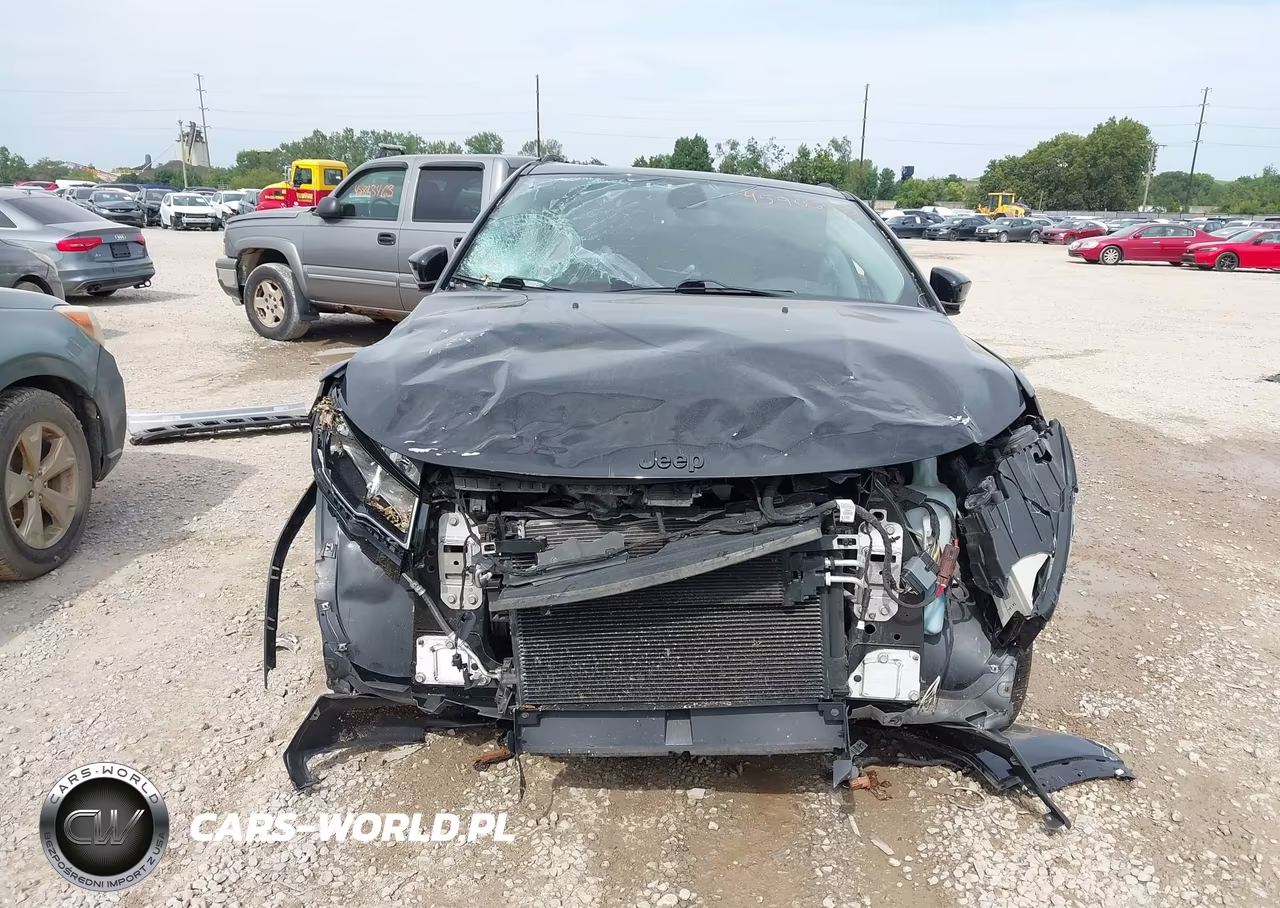 2019 Jeep Compass Altitude 4X4 VIN:3C4NJDBB0KT647982 - 12