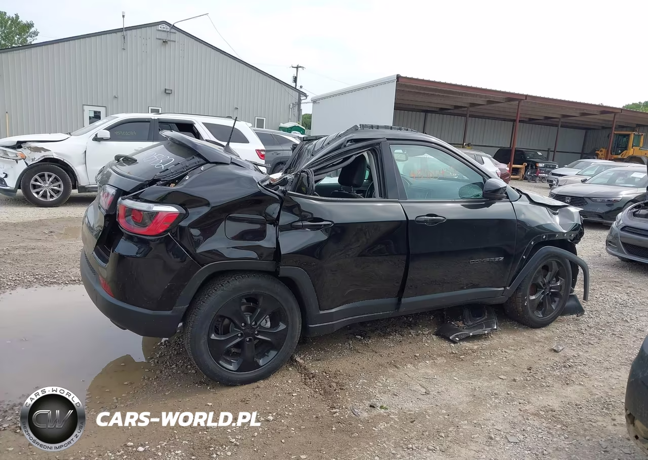 2019 Jeep Compass Altitude 4X4 VIN:3C4NJDBB0KT647982 - 13
