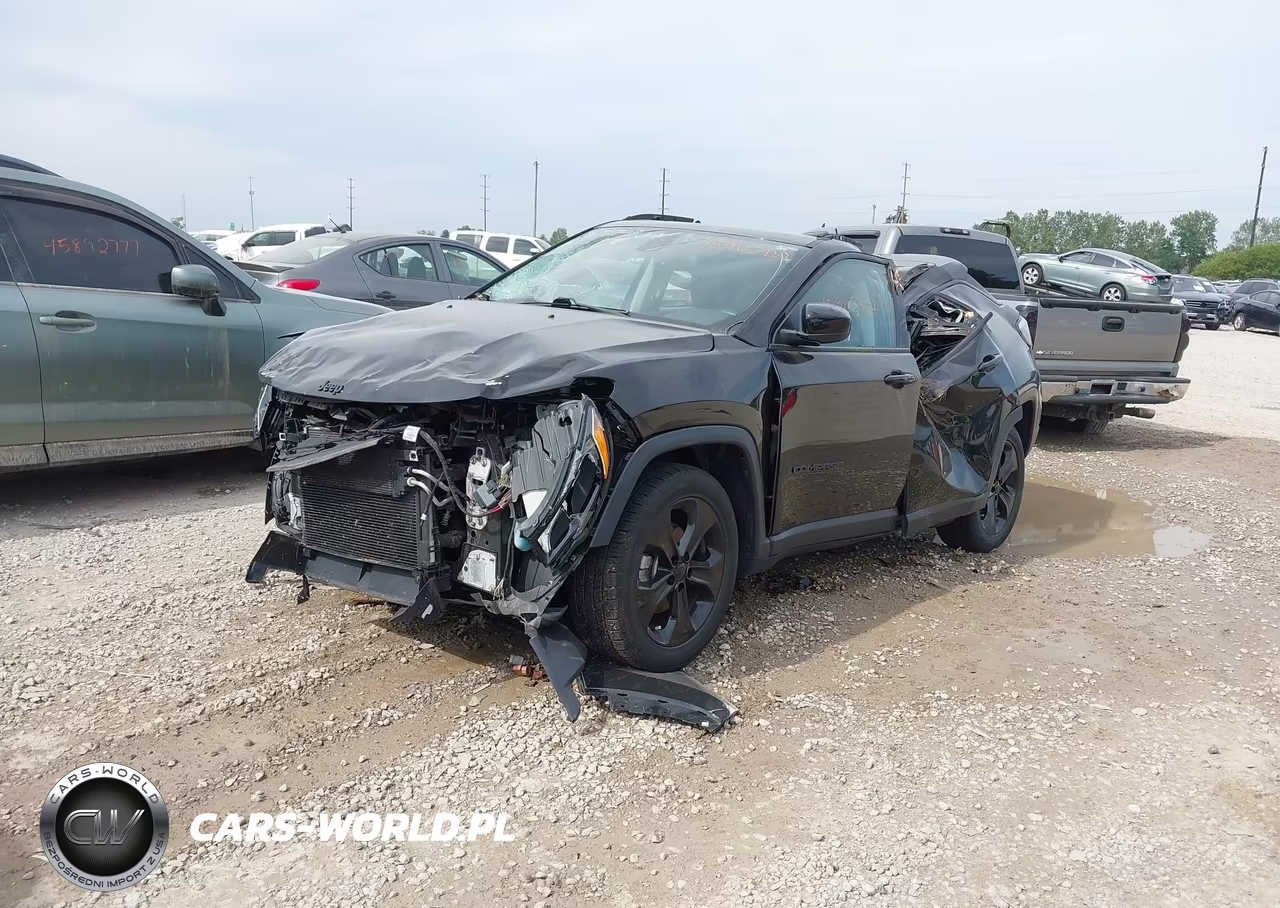 2019 Jeep Compass Altitude 4X4 VIN:3C4NJDBB0KT647982 - 2