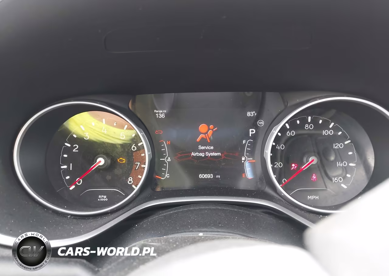 2019 Jeep Compass Altitude 4X4 VIN:3C4NJDBB0KT647982 - 7
