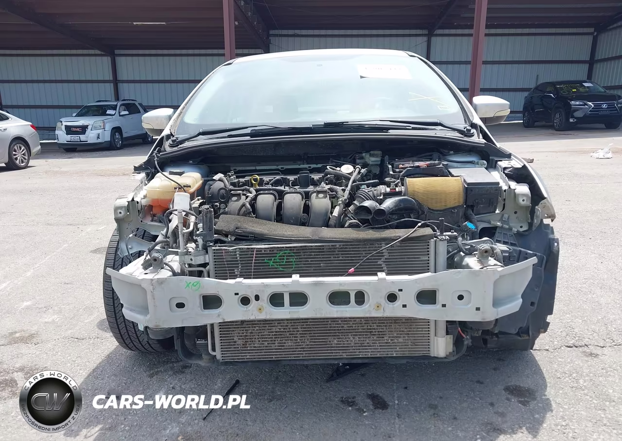 2016 Ford Focus Se VIN:1FADP3F21GL383579 - 13