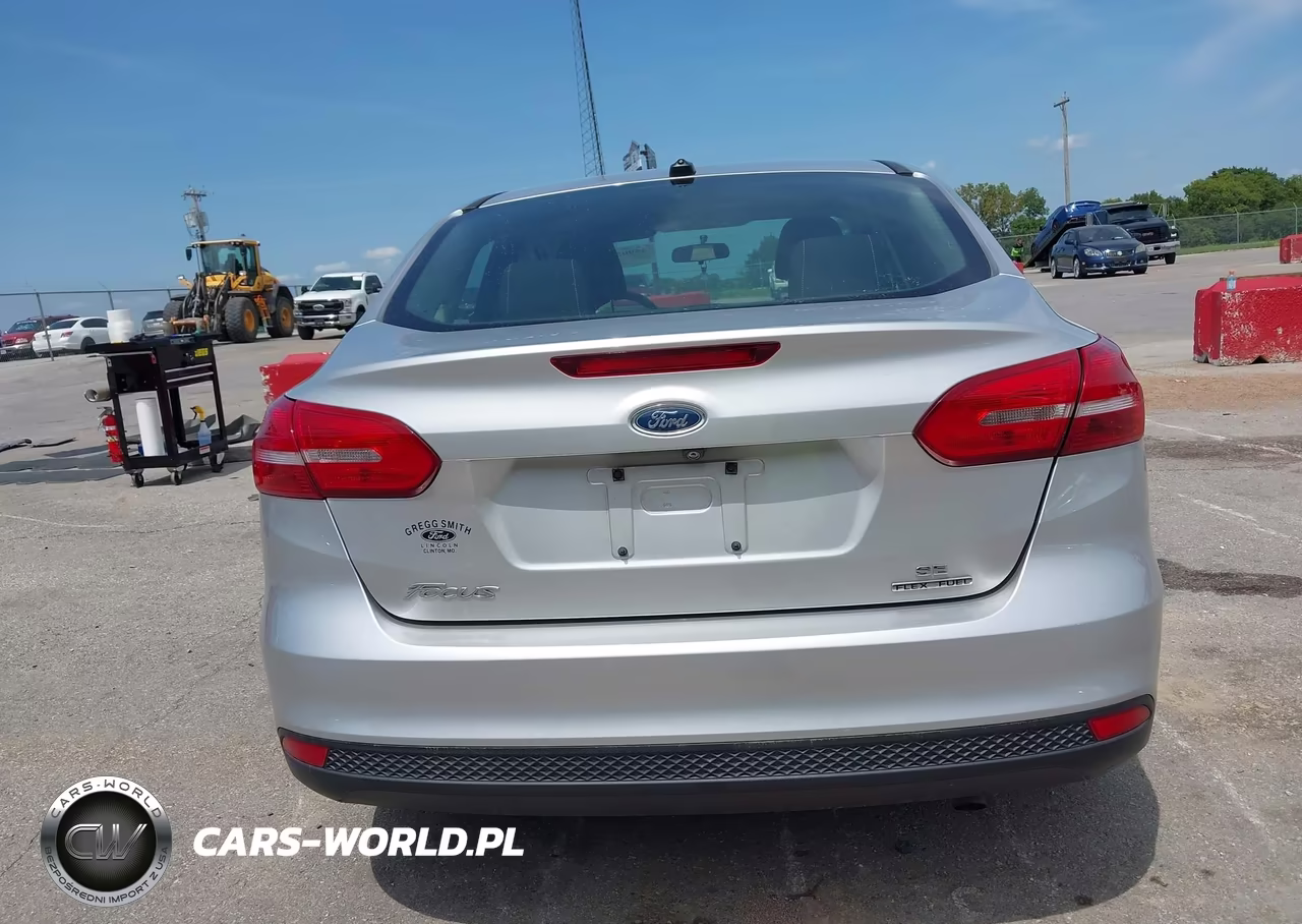 2016 Ford Focus Se VIN:1FADP3F21GL383579 - 17