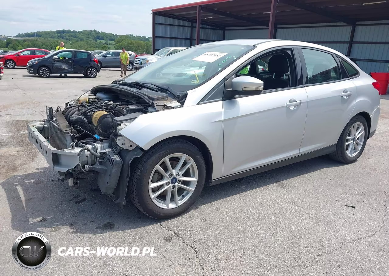 2016 Ford Focus Se VIN:1FADP3F21GL383579 - 2
