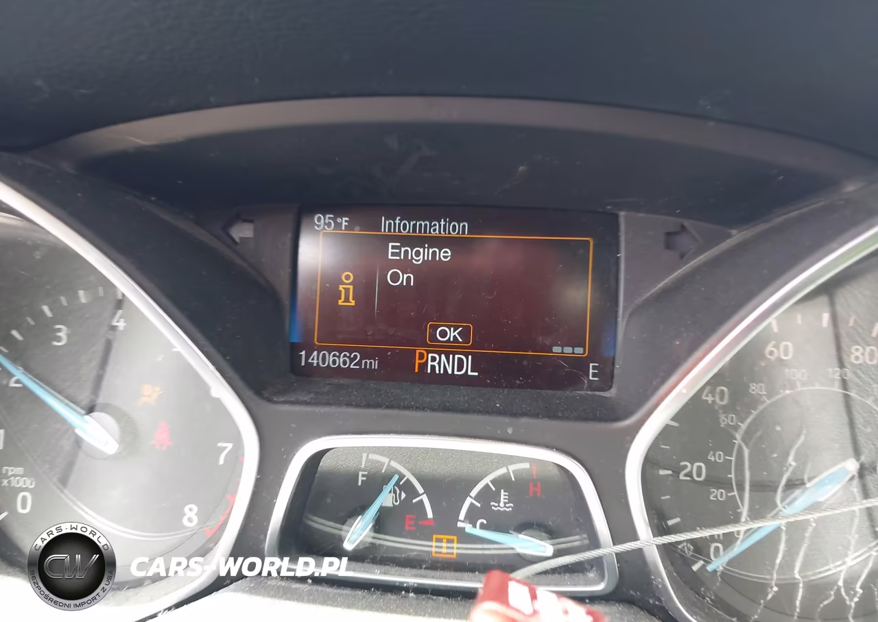 2016 Ford Focus Se VIN:1FADP3F21GL383579 - 7
