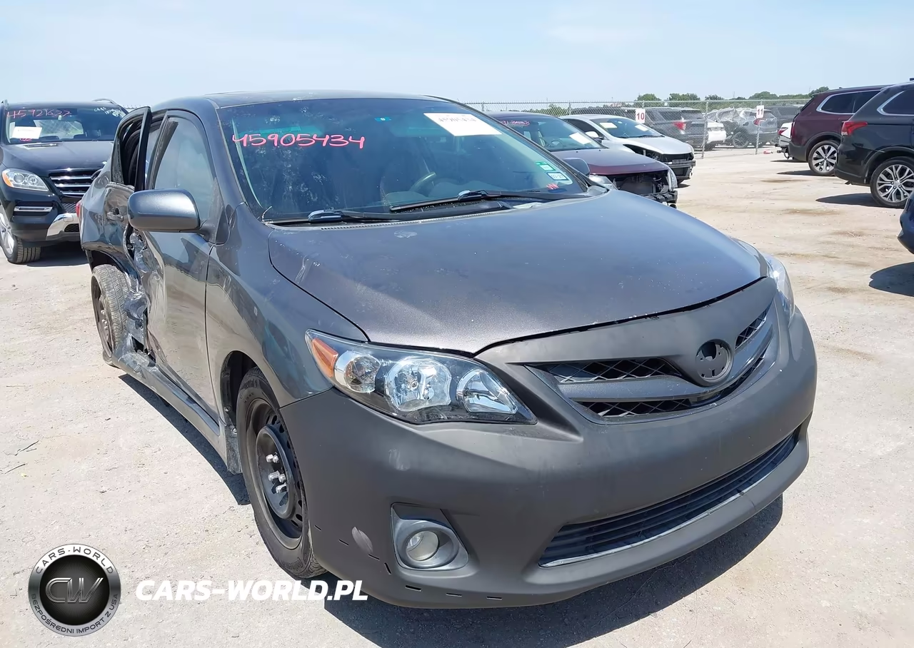 2013 Toyota Corolla S