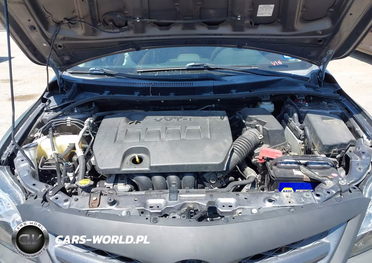 2013 Toyota Corolla S VIN:5YFBU4EE4DP079810 - 10