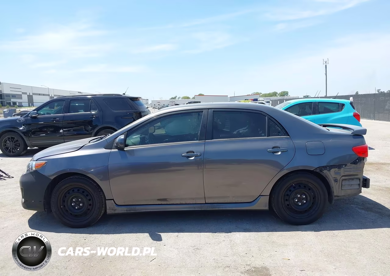 2013 Toyota Corolla S VIN:5YFBU4EE4DP079810 - 14