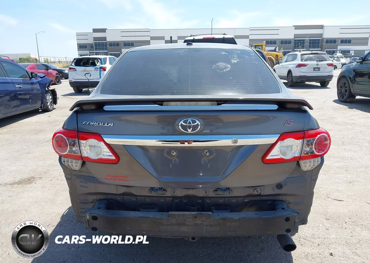 2013 Toyota Corolla S VIN:5YFBU4EE4DP079810 - 16