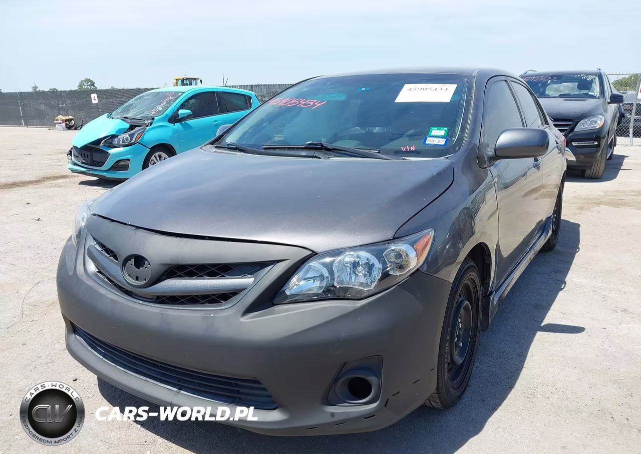 2013 Toyota Corolla S VIN:5YFBU4EE4DP079810 - 2