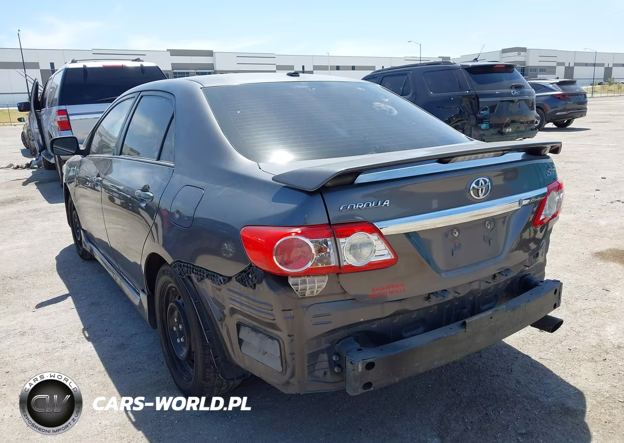 2013 Toyota Corolla S VIN:5YFBU4EE4DP079810 - 3