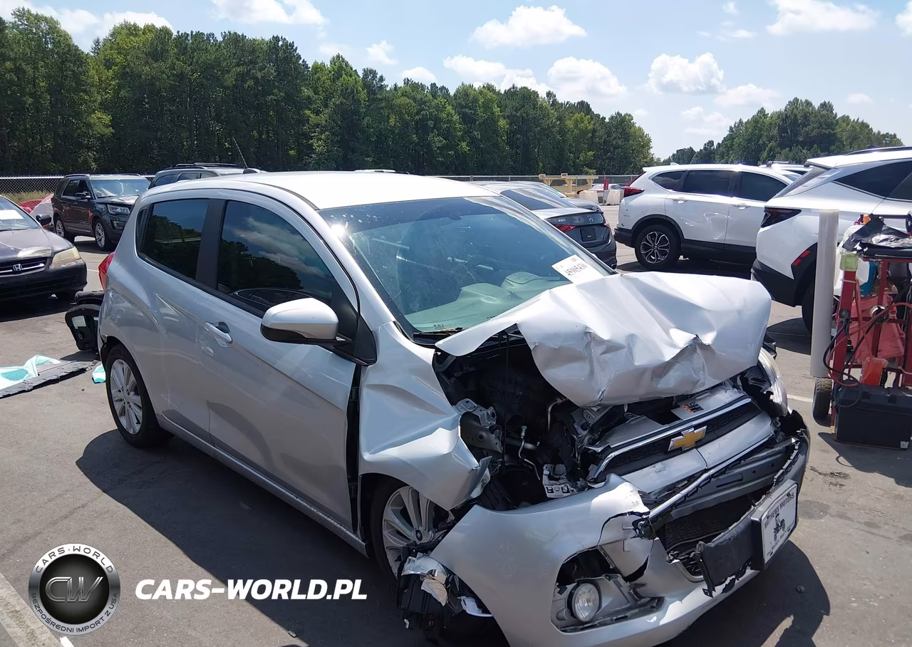 2018 Chevrolet Spark 1Lt Cvt VIN:KL8CD6SA8JC422505 - 1