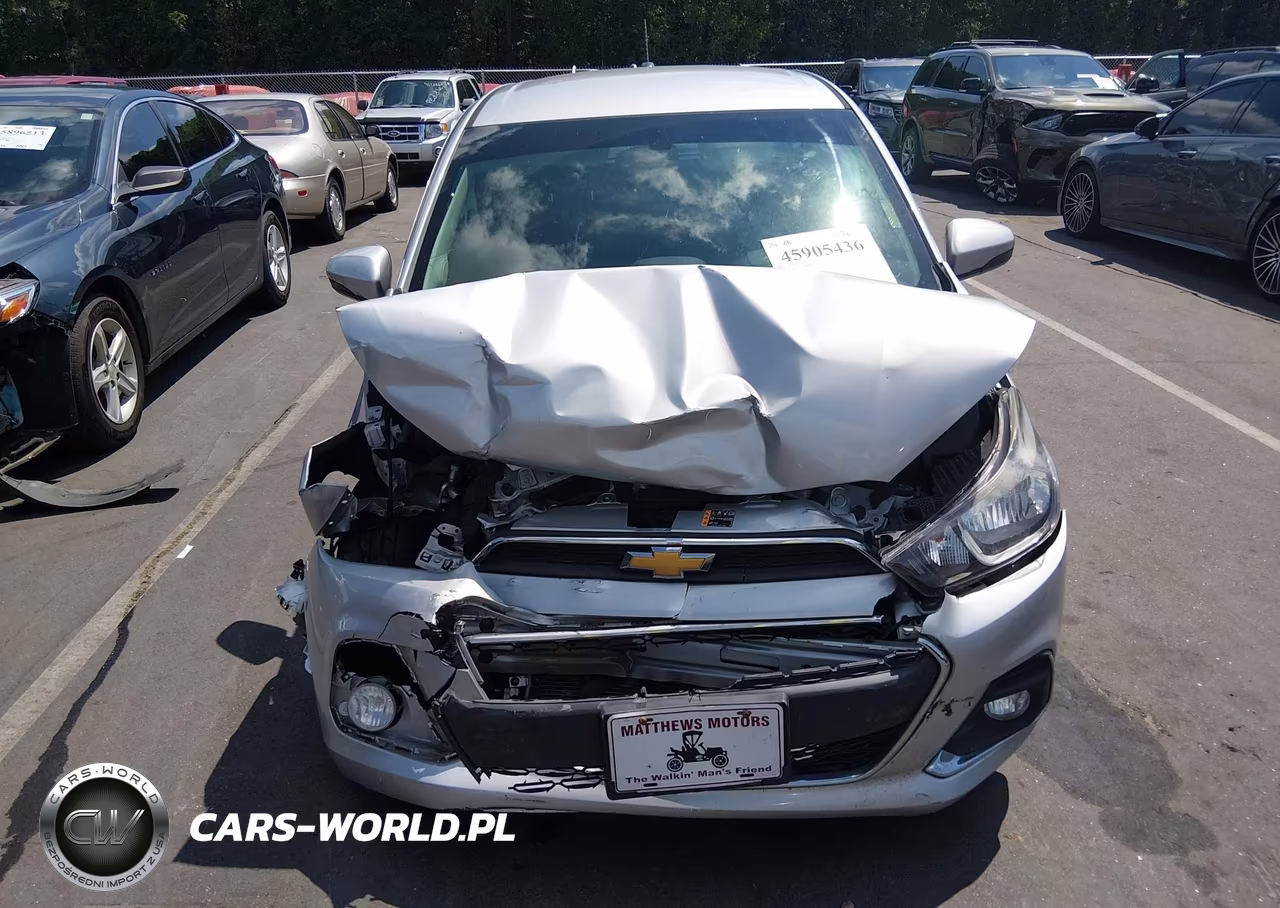 2018 Chevrolet Spark 1Lt Cvt VIN:KL8CD6SA8JC422505 - 12