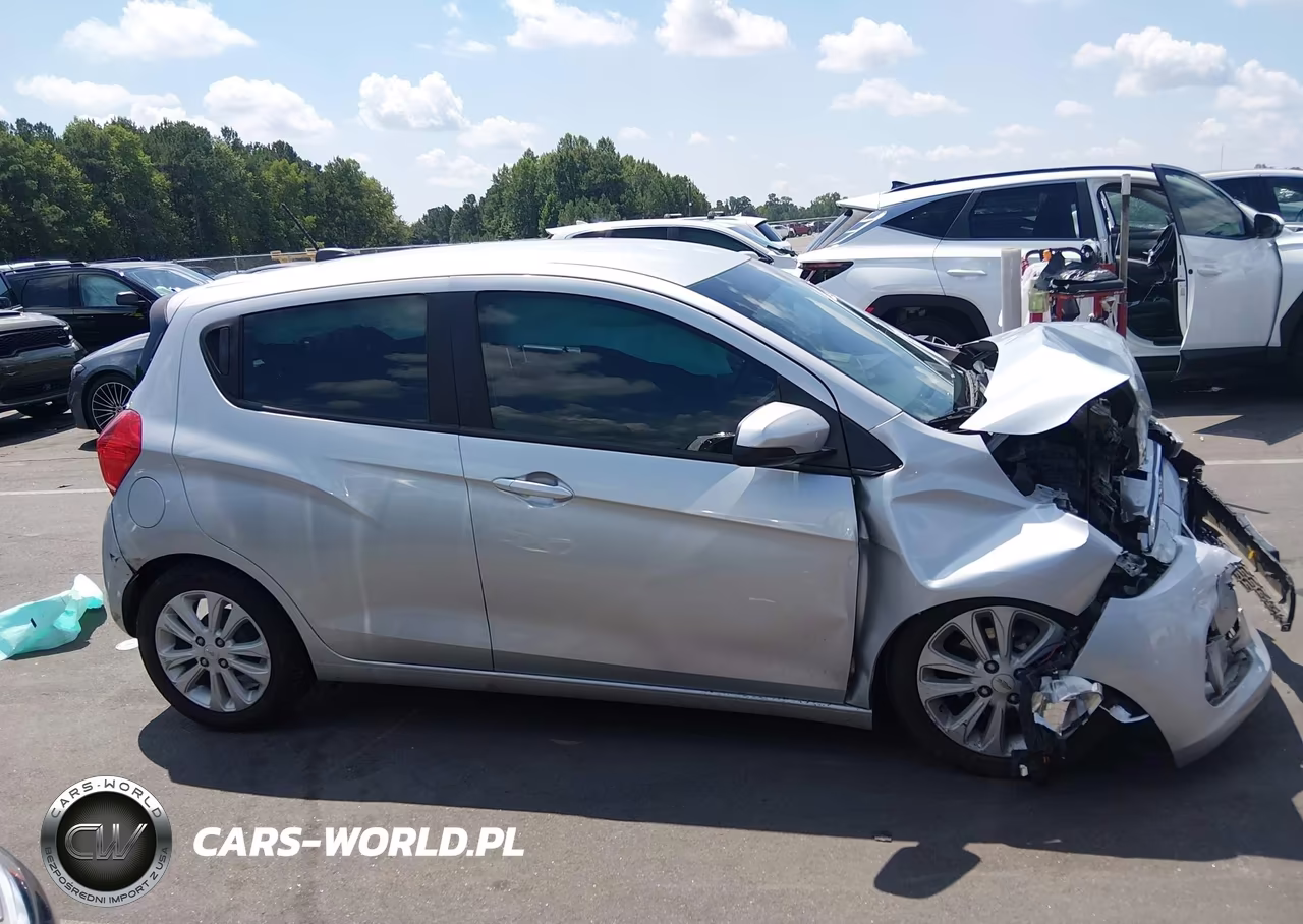 2018 Chevrolet Spark 1Lt Cvt VIN:KL8CD6SA8JC422505 - 13