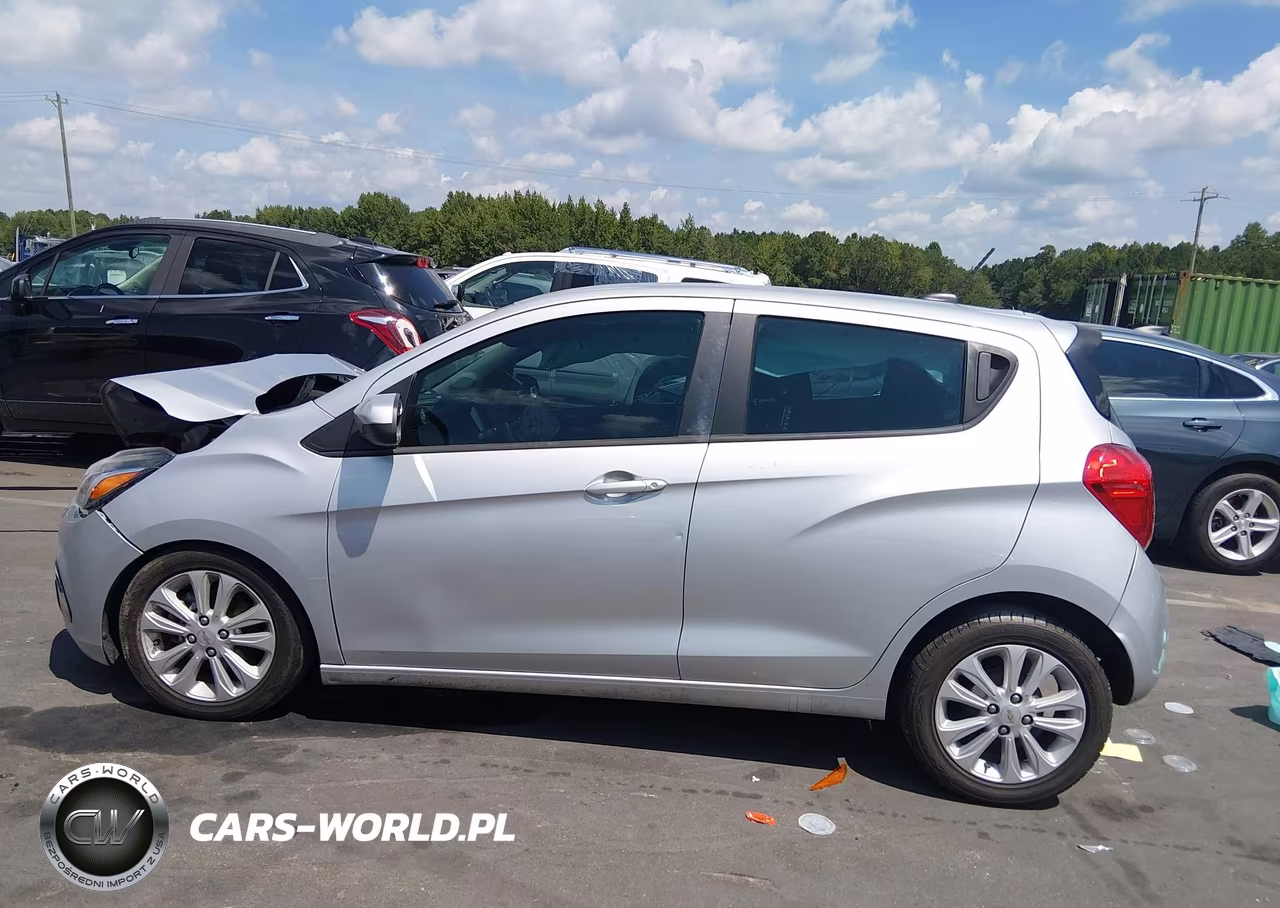 2018 Chevrolet Spark 1Lt Cvt VIN:KL8CD6SA8JC422505 - 14