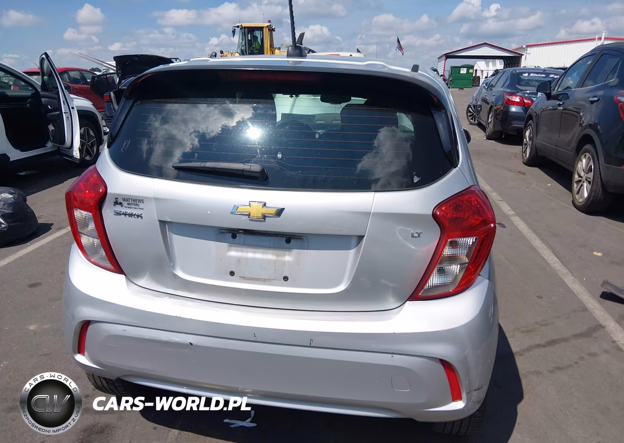 2018 Chevrolet Spark 1Lt Cvt VIN:KL8CD6SA8JC422505 - 16