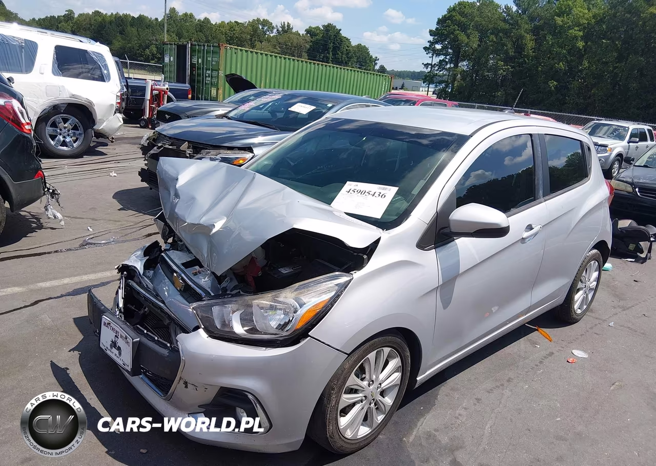 2018 Chevrolet Spark 1Lt Cvt VIN:KL8CD6SA8JC422505 - 2