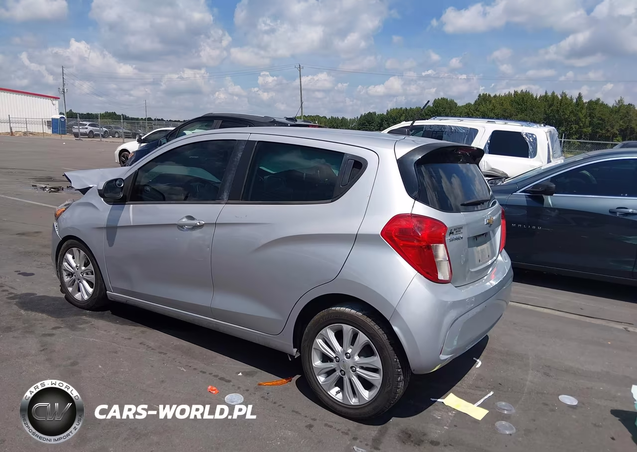 2018 Chevrolet Spark 1Lt Cvt VIN:KL8CD6SA8JC422505 - 3