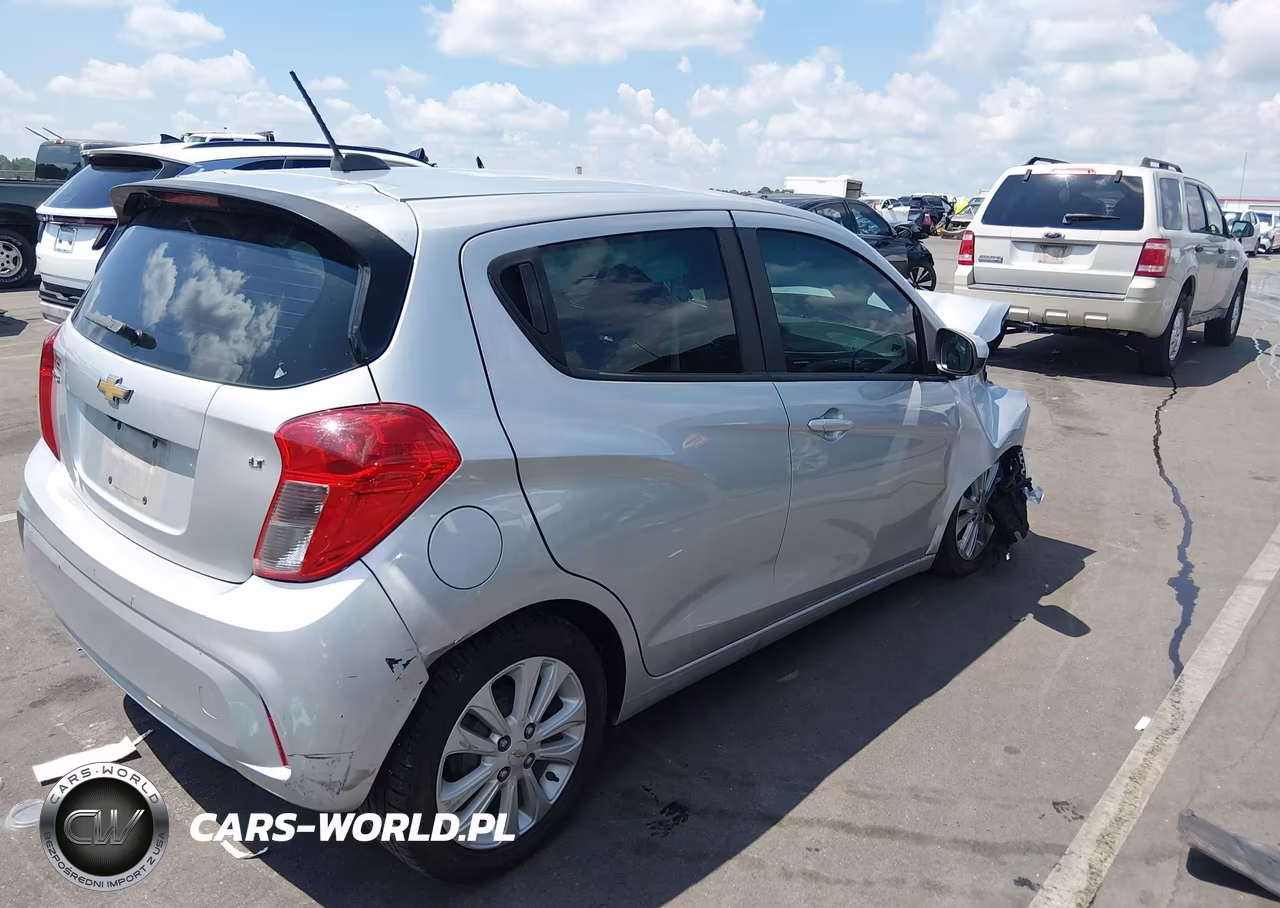 2018 Chevrolet Spark 1Lt Cvt VIN:KL8CD6SA8JC422505 - 4