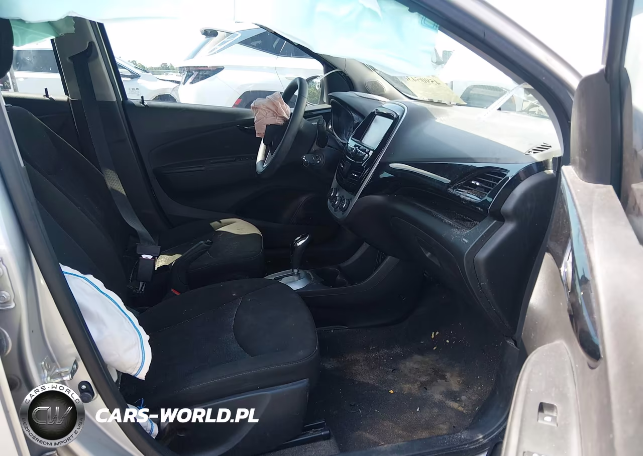2018 Chevrolet Spark 1Lt Cvt VIN:KL8CD6SA8JC422505 - 5