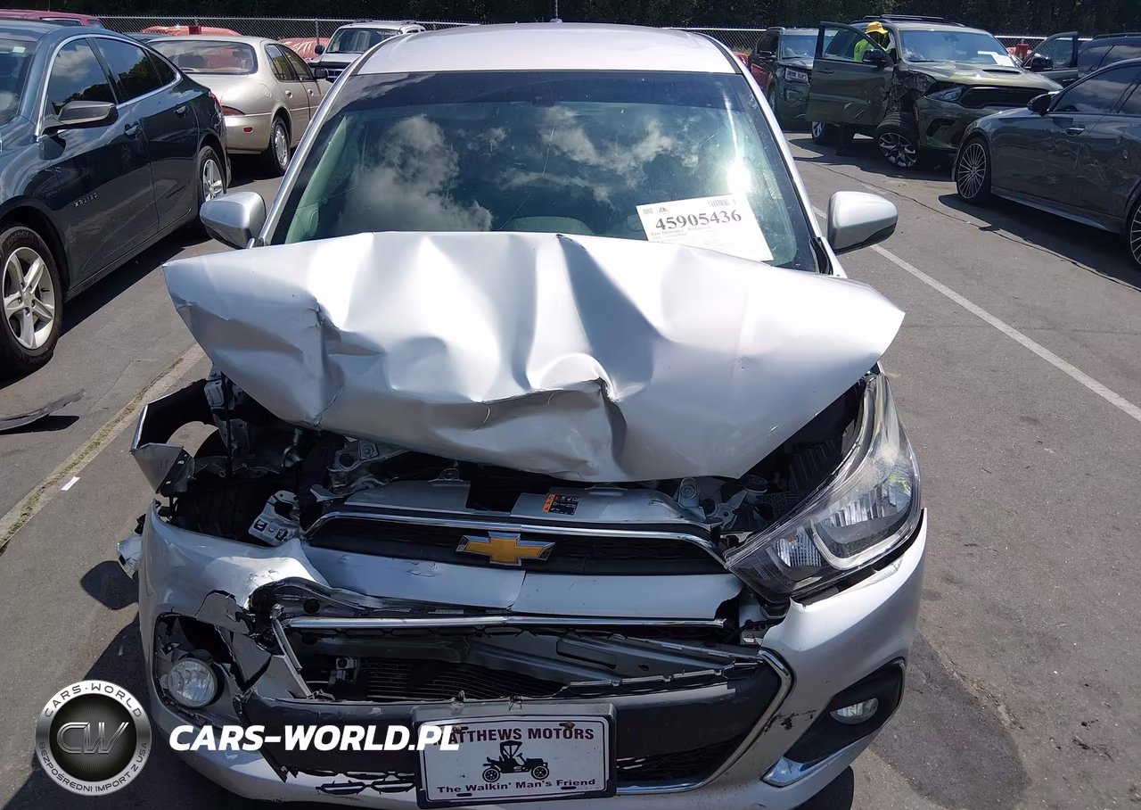 2018 Chevrolet Spark 1Lt Cvt VIN:KL8CD6SA8JC422505 - 6