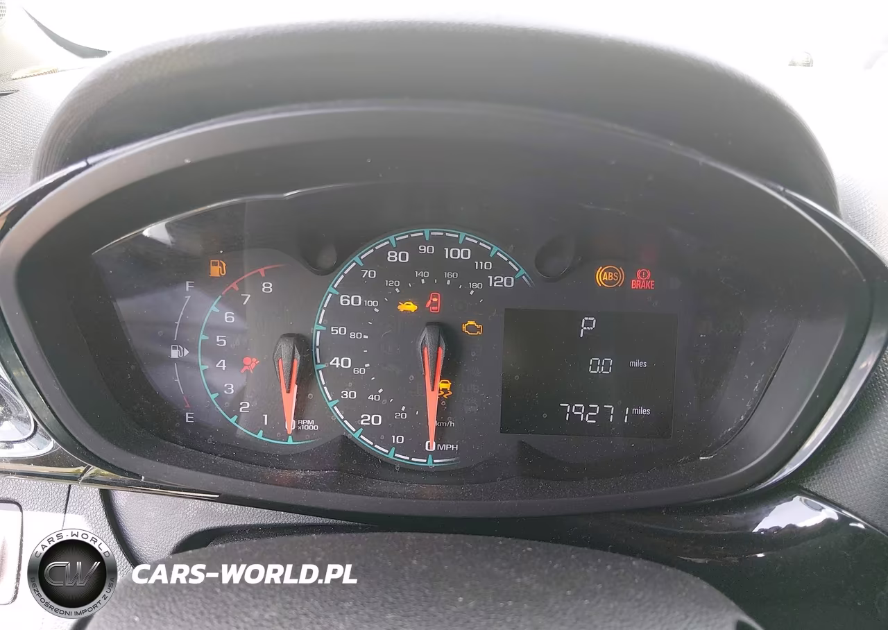 2018 Chevrolet Spark 1Lt Cvt VIN:KL8CD6SA8JC422505 - 7