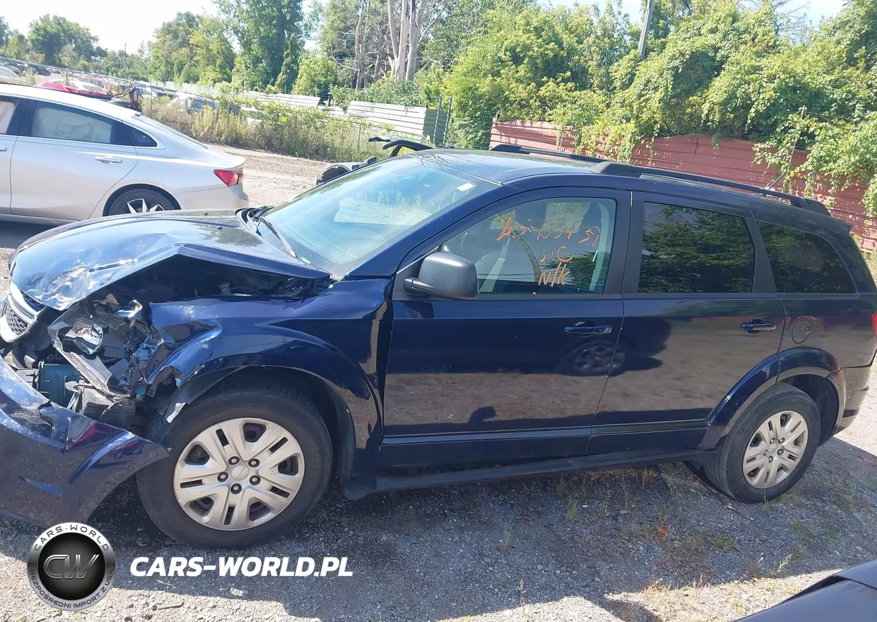 2018 Dodge Journey Se VIN:3C4PDCAB3JT363451 - 14