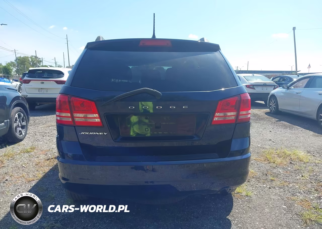 2018 Dodge Journey Se VIN:3C4PDCAB3JT363451 - 16