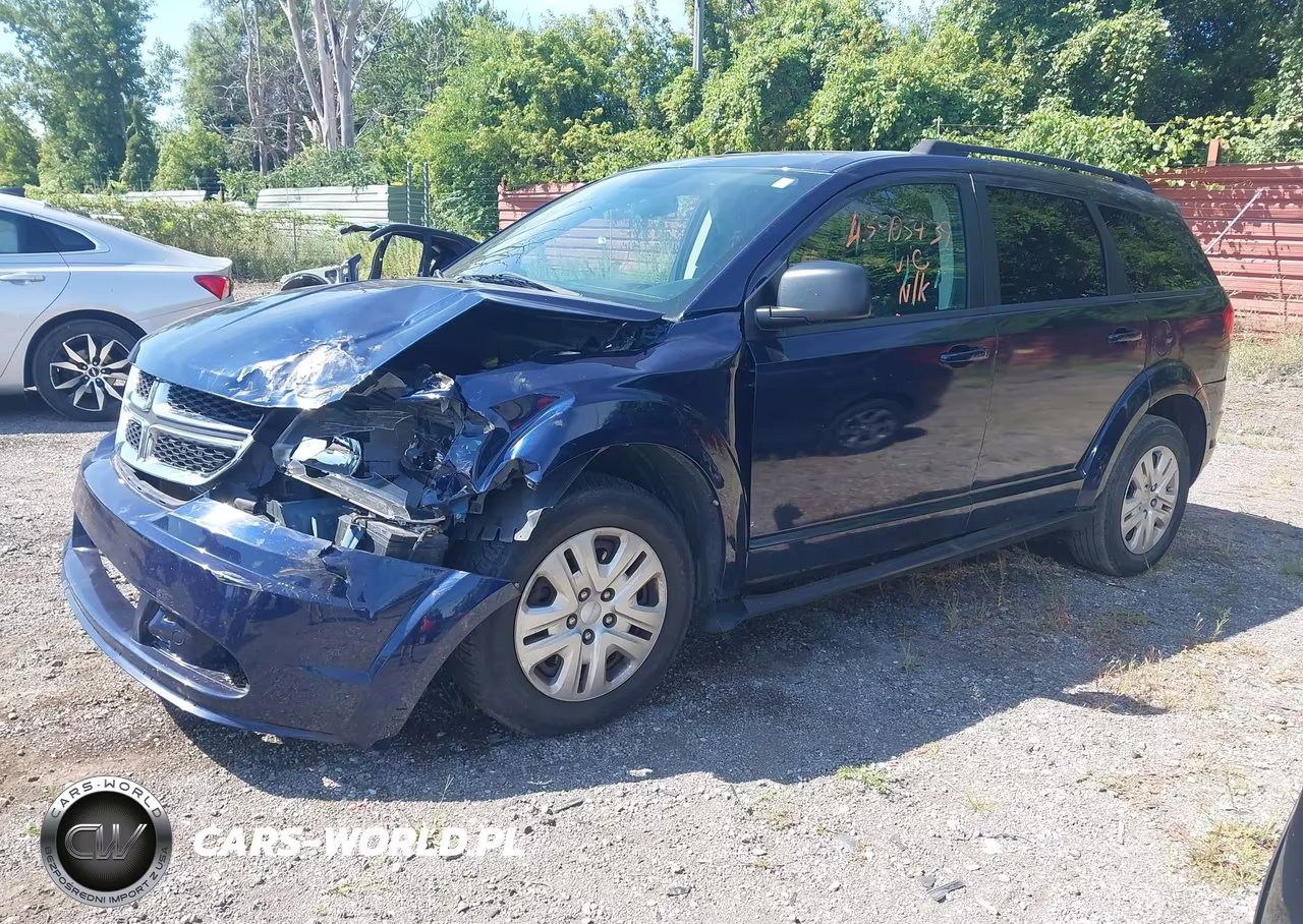 2018 Dodge Journey Se VIN:3C4PDCAB3JT363451 - 2