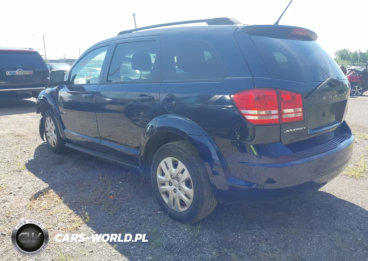 2018 Dodge Journey Se VIN:3C4PDCAB3JT363451 - 3