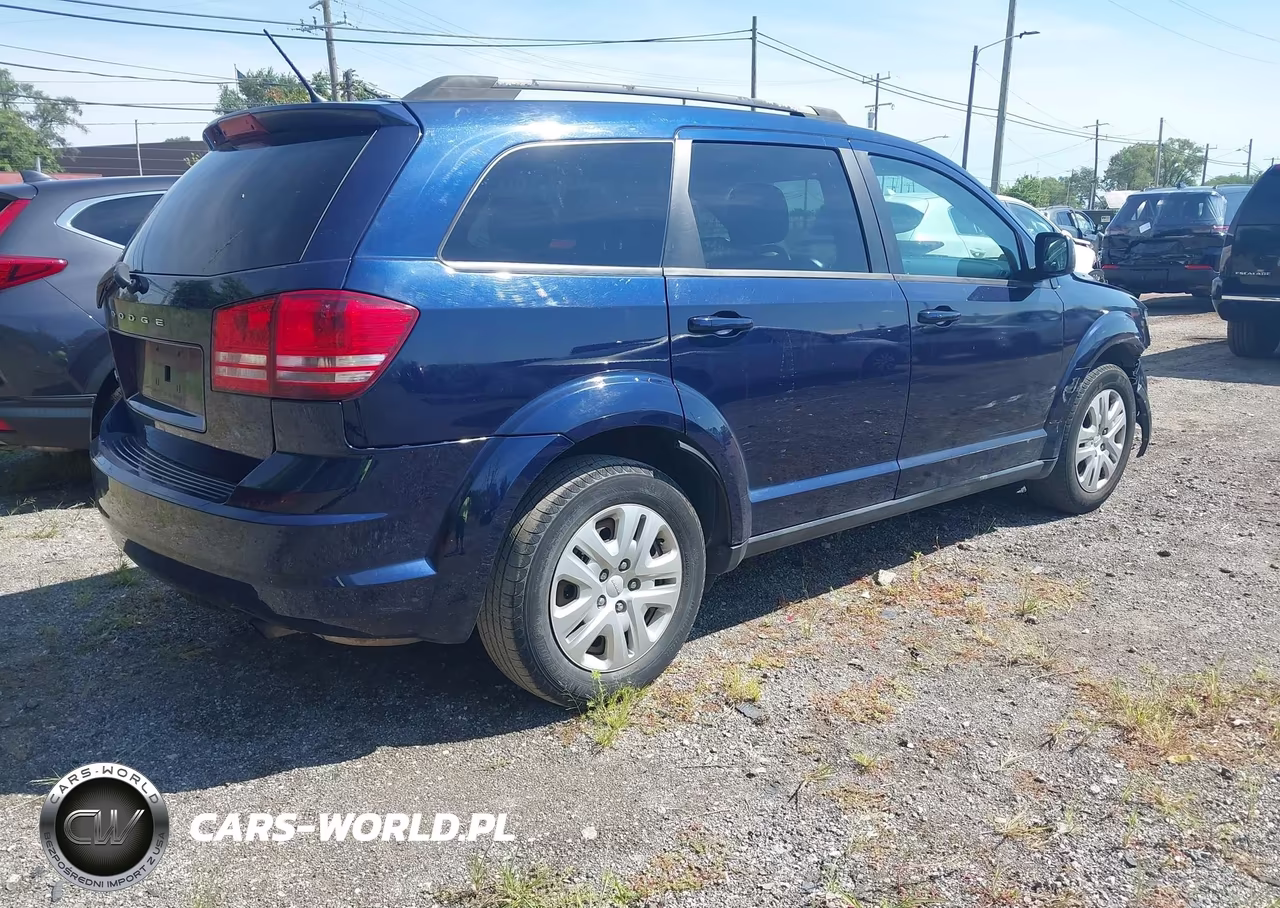 2018 Dodge Journey Se VIN:3C4PDCAB3JT363451 - 4