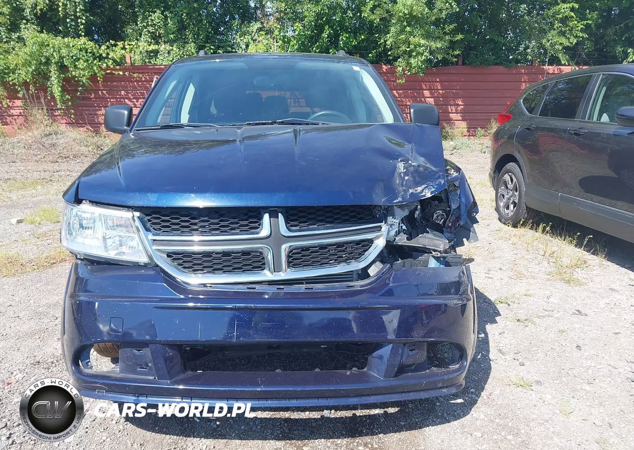 2018 Dodge Journey Se VIN:3C4PDCAB3JT363451 - 6