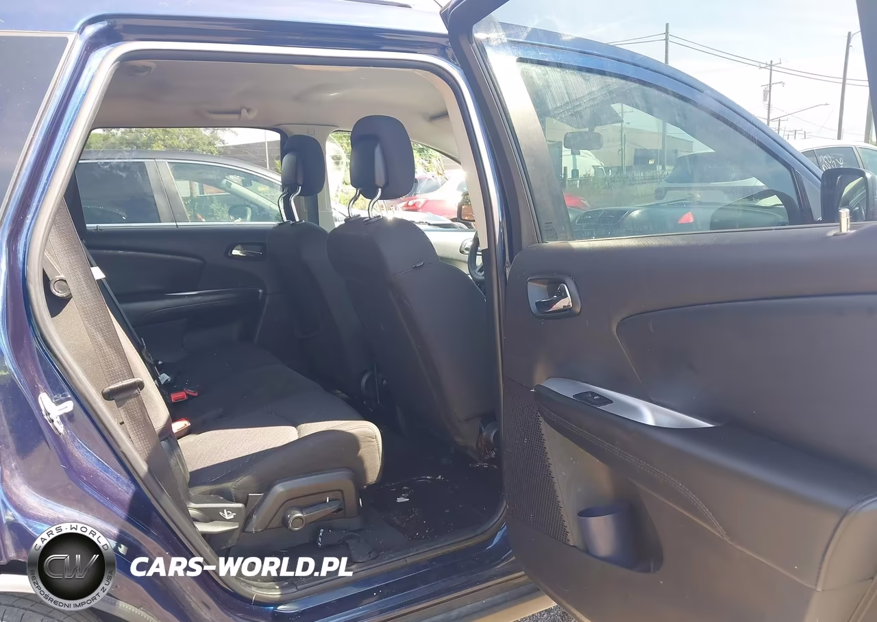 2018 Dodge Journey Se VIN:3C4PDCAB3JT363451 - 8