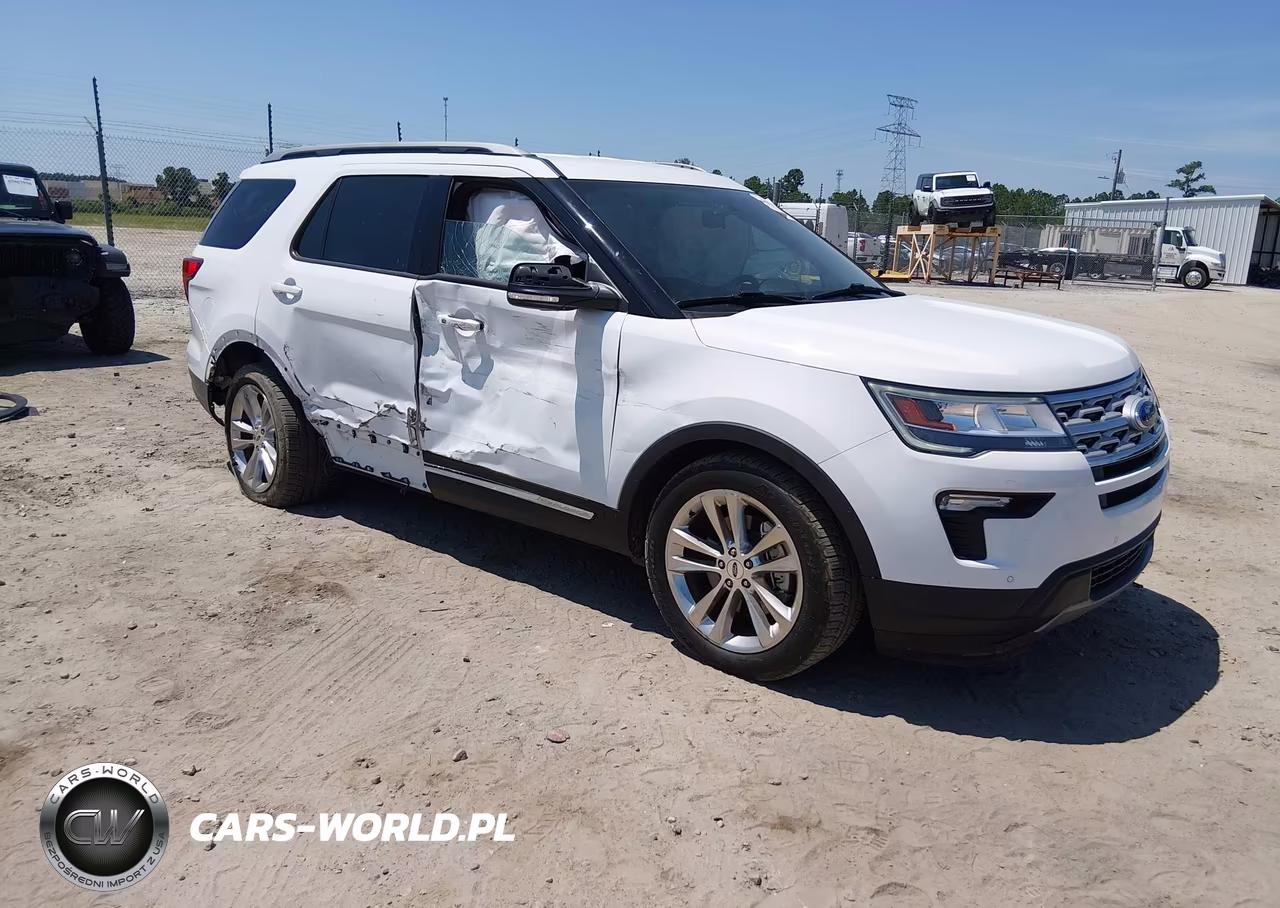 2019 Ford Explorer Xlt