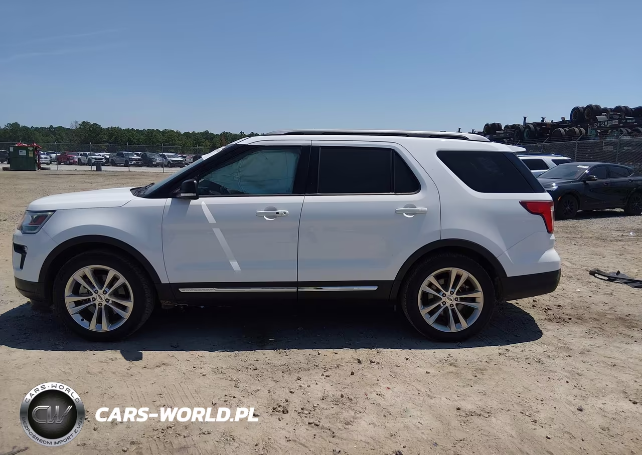 2019 Ford Explorer Xlt VIN:1FM5K7D84KGB37554 - 15