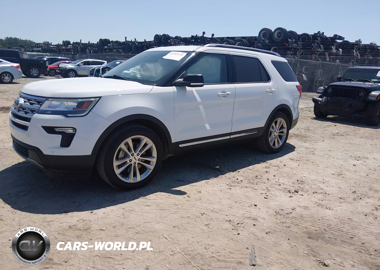 2019 Ford Explorer Xlt VIN:1FM5K7D84KGB37554 - 2