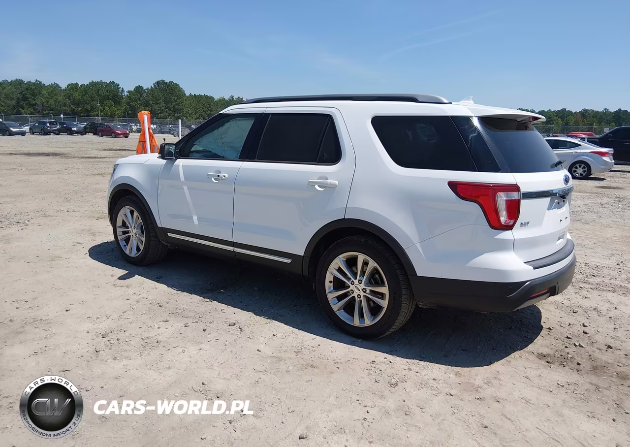 2019 Ford Explorer Xlt VIN:1FM5K7D84KGB37554 - 3