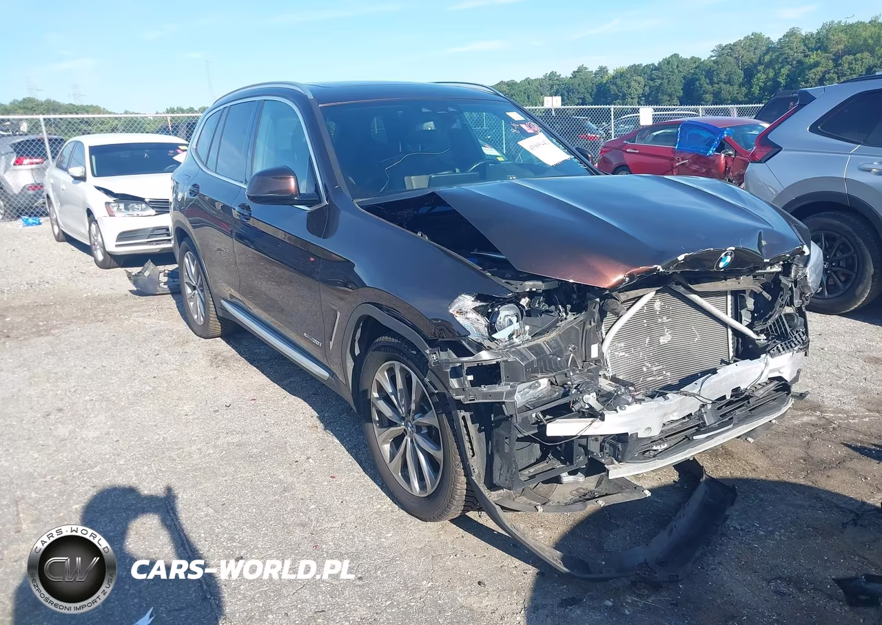 2018 BMW X3 xDrive30I