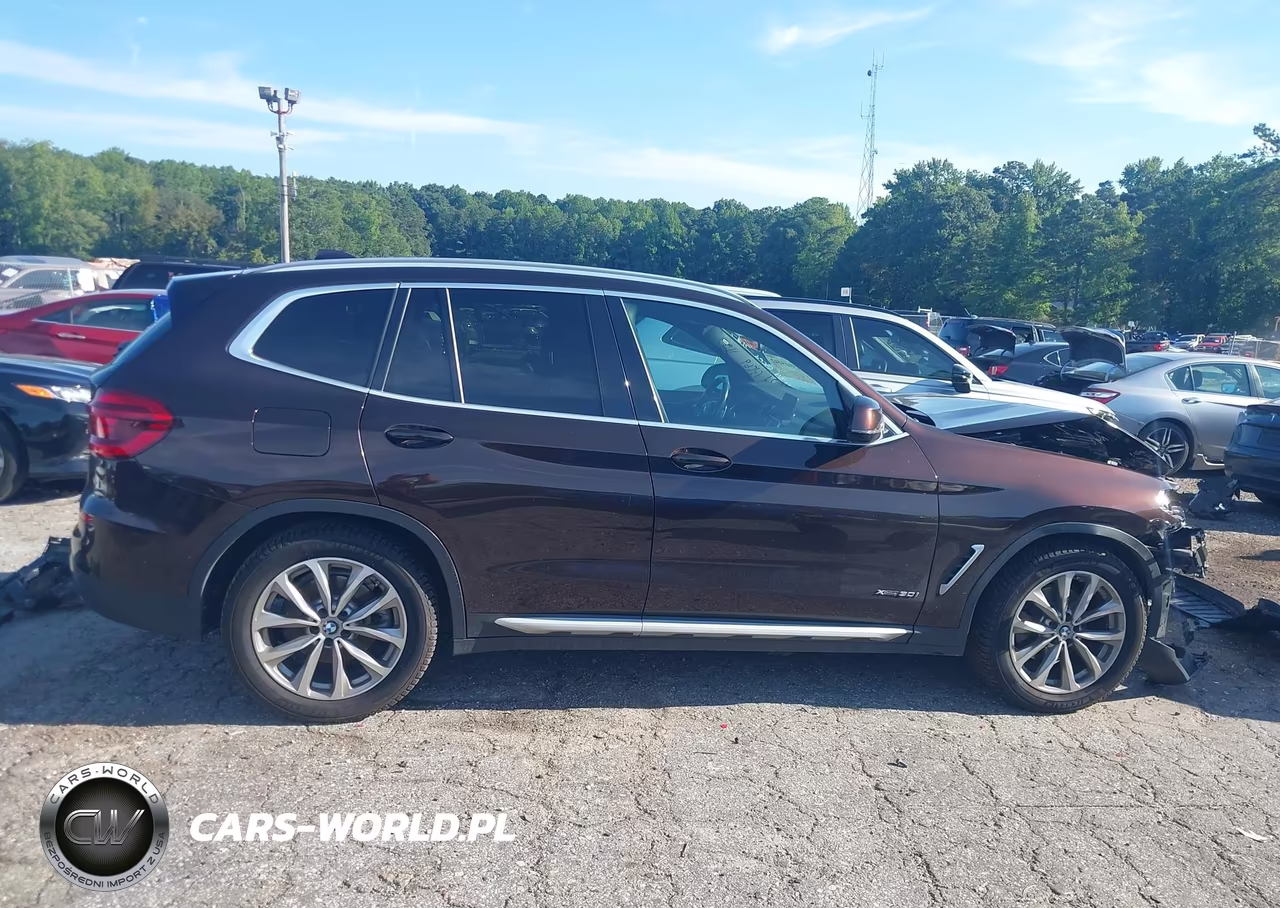 2018 BMW X3 xDrive30I VIN:5UXTR9C54JLD61134 - 14