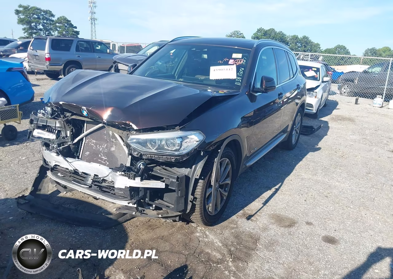 2018 BMW X3 xDrive30I VIN:5UXTR9C54JLD61134 - 2