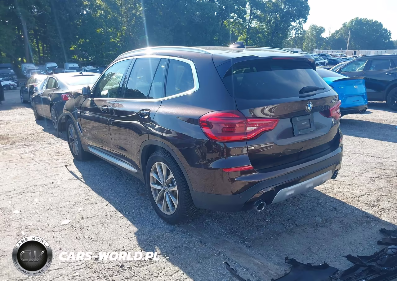 2018 BMW X3 xDrive30I VIN:5UXTR9C54JLD61134 - 3