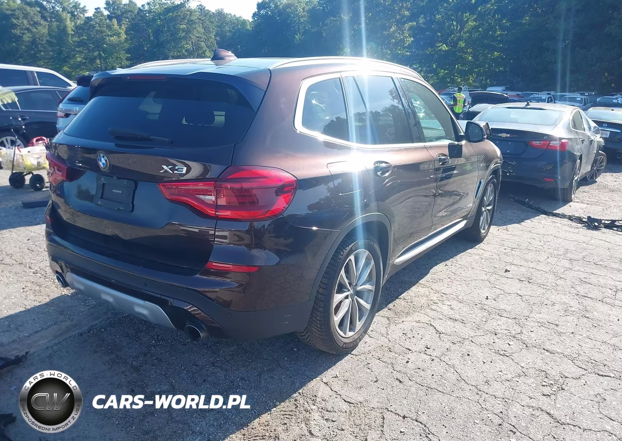 2018 BMW X3 xDrive30I VIN:5UXTR9C54JLD61134 - 4