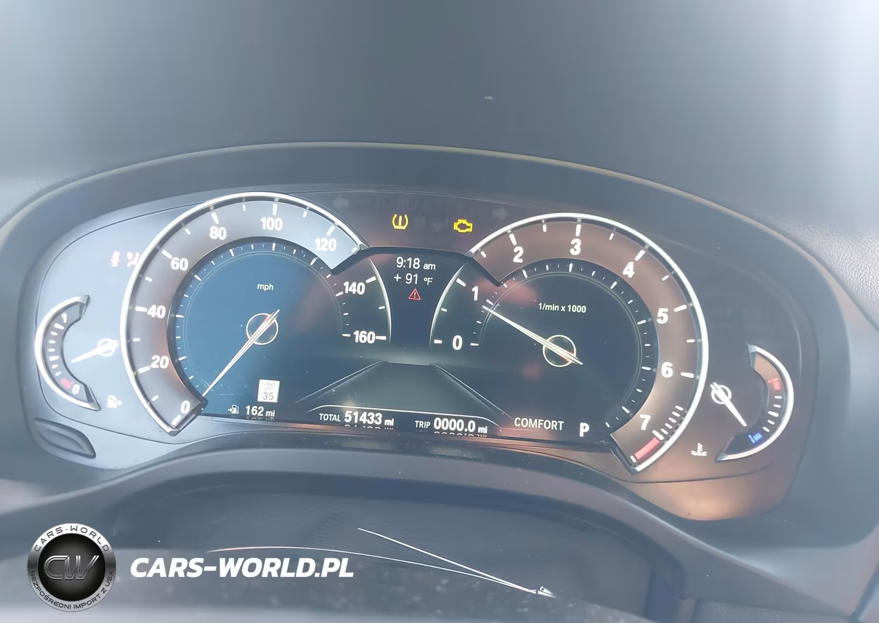 2018 BMW X3 xDrive30I VIN:5UXTR9C54JLD61134 - 7